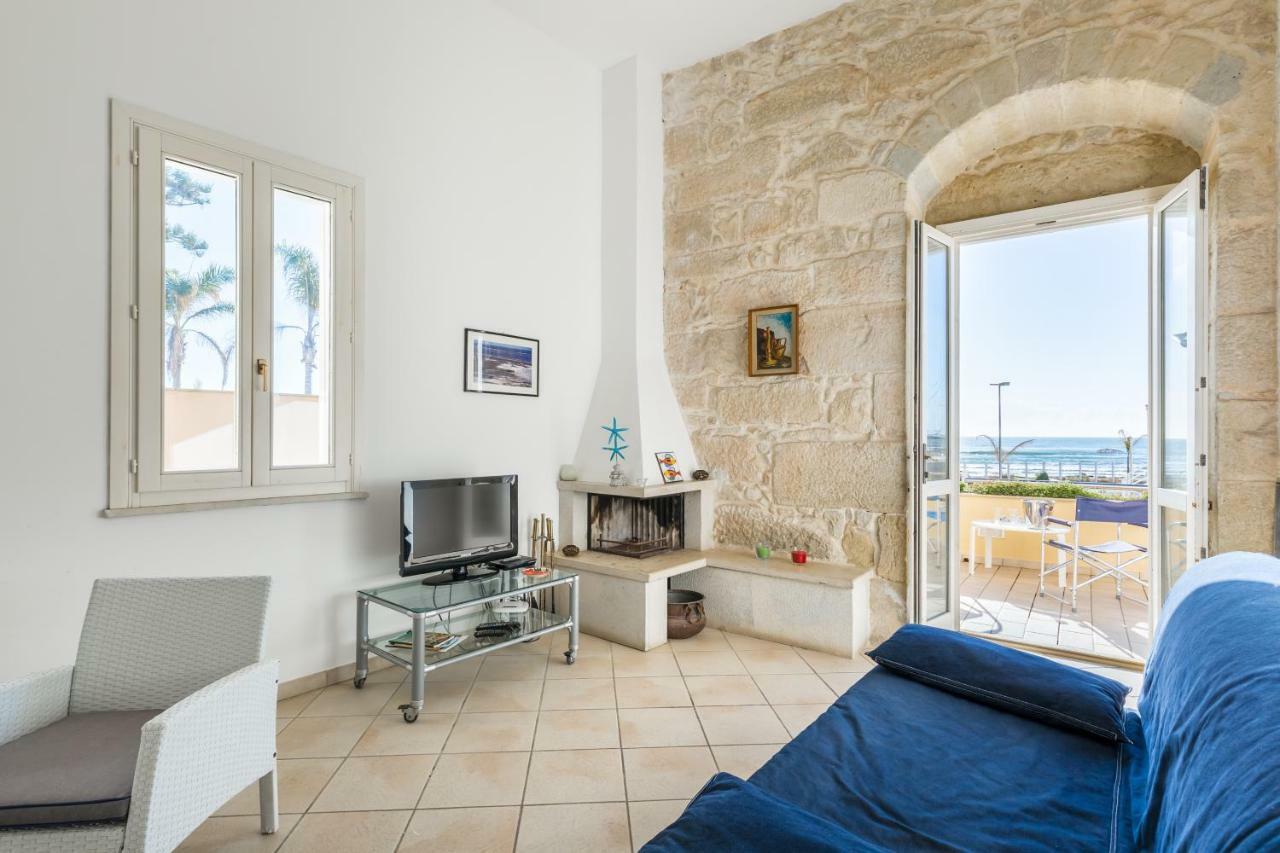 La Casa Sul Lungomare Villa มารีนาดีรากูซา ภายนอก รูปภาพ