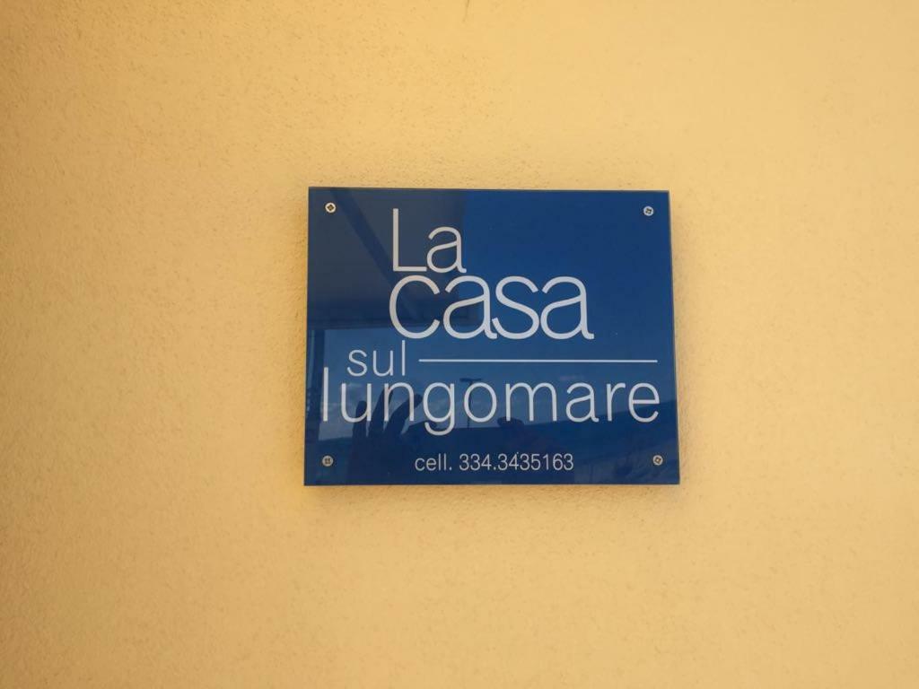 La Casa Sul Lungomare Villa มารีนาดีรากูซา ภายนอก รูปภาพ